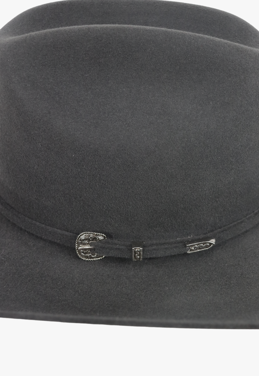 Serratelli 6X 9 Crown Felt Hat