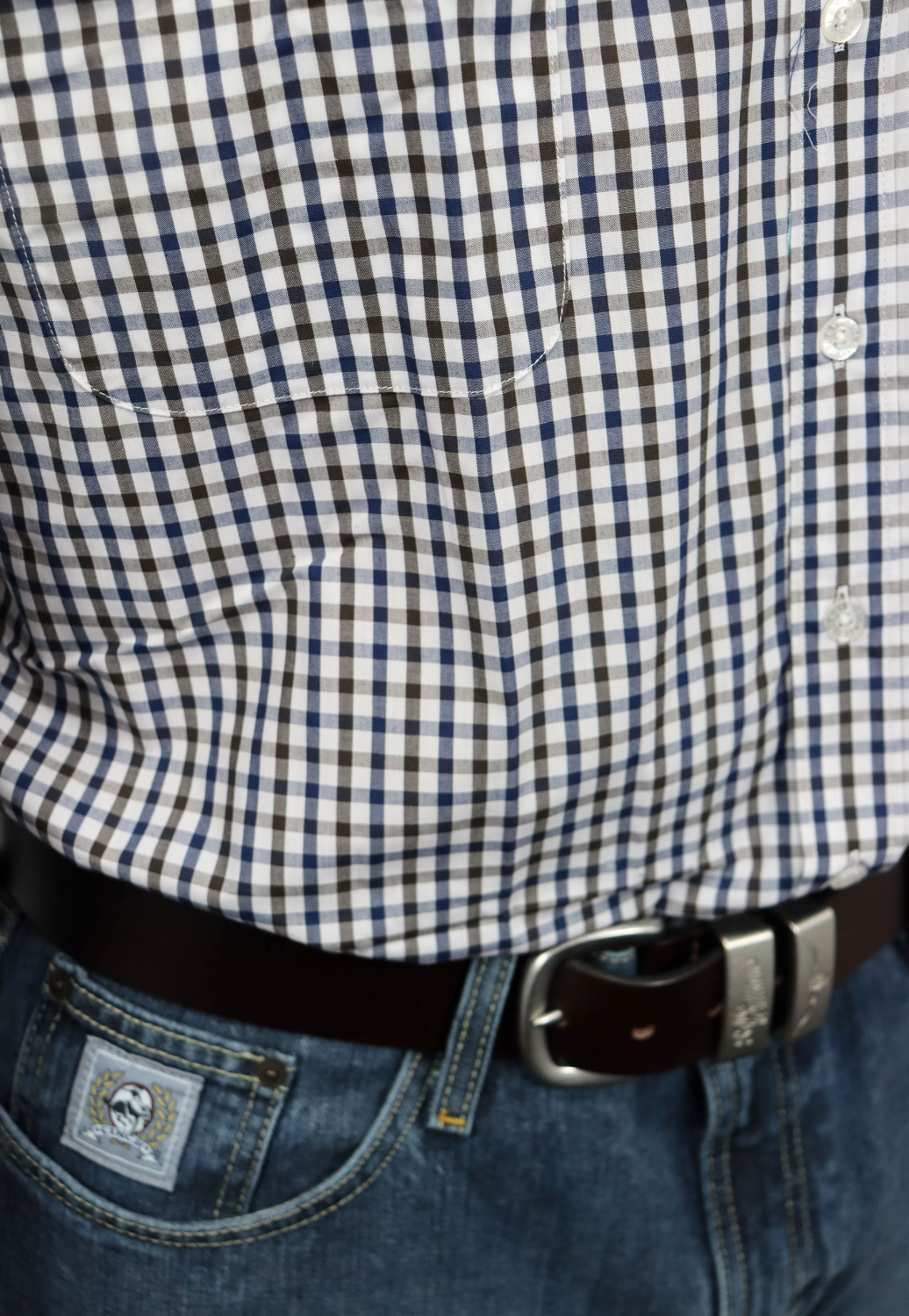 Bisley Mens Long Sleeve Shirt