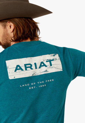 Ariat Mens Stacks T-Shirt