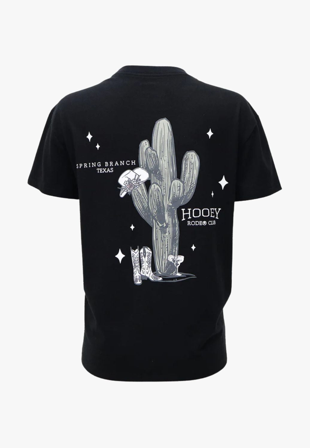 Hooey Womens Social Club Cactus T-Shirt