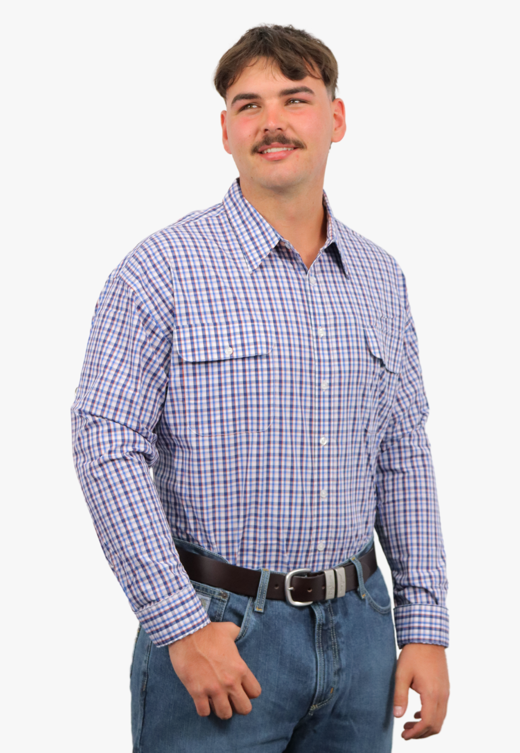 Bisley Mens Long Sleeve Shirt