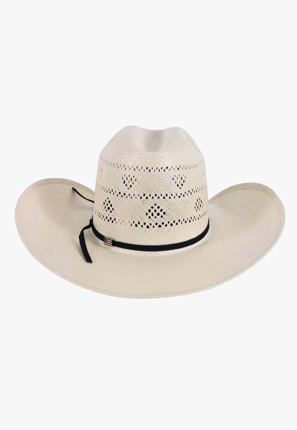 American Hat Straw Minn Crown Hat