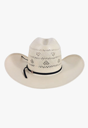 American Hat Straw Minn Crown Hat