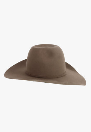 American Hat 40X Pecan CHL Crown Hat Self Band
