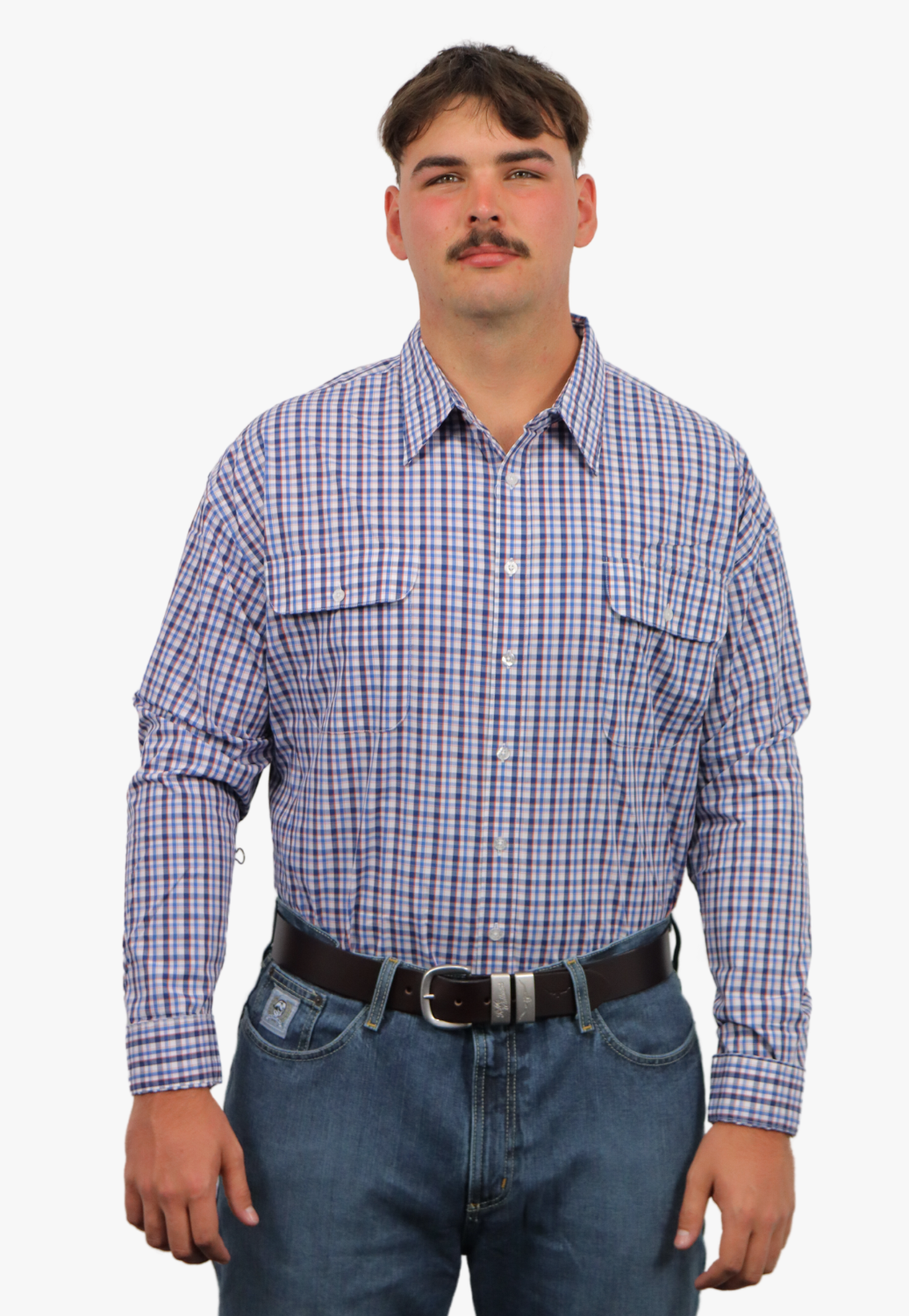 Bisley Mens Long Sleeve Shirt