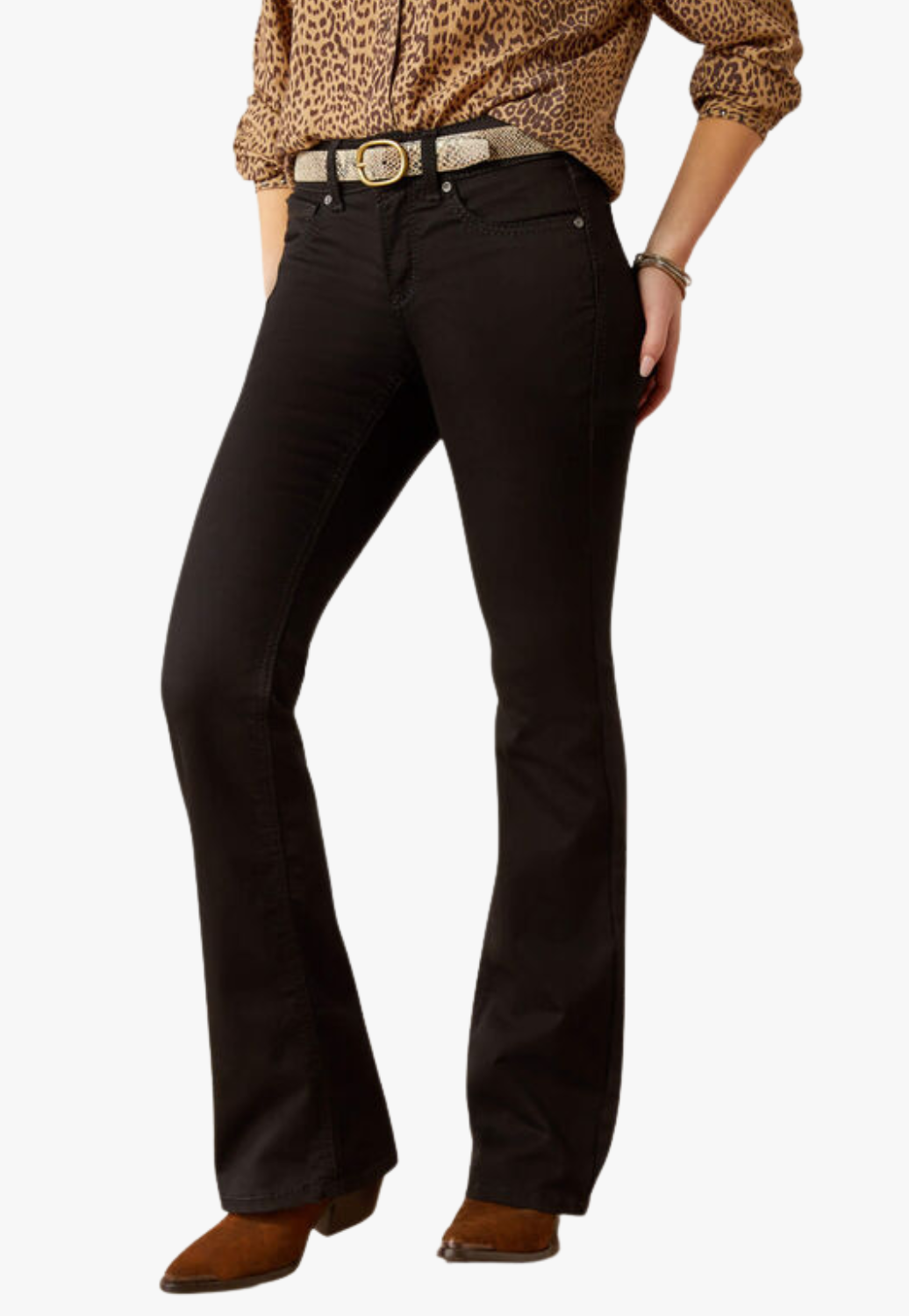 Ariat Womens Perfect Rise Boot Cut Ella Jean