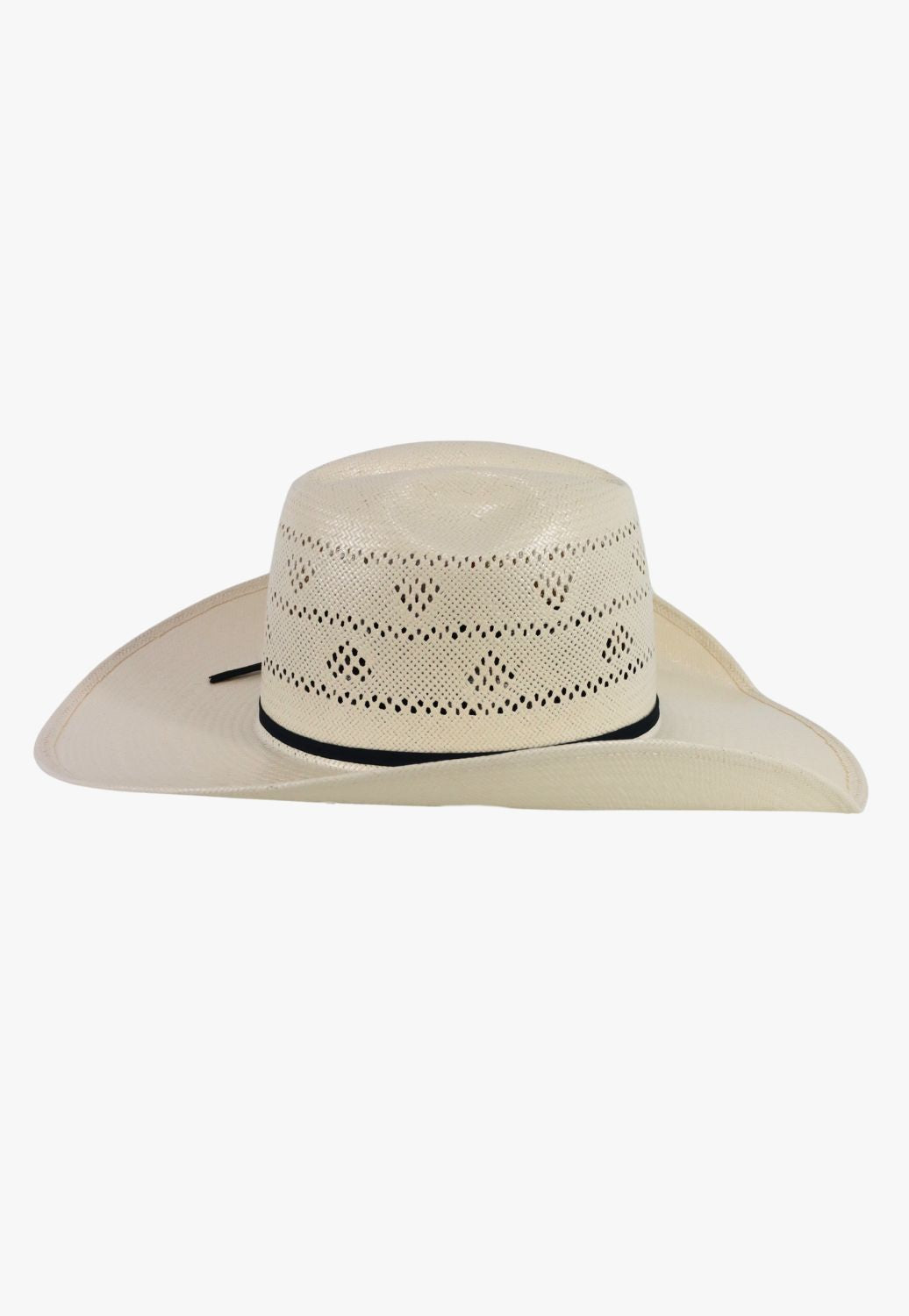 American Hat Straw Minn Crown Hat