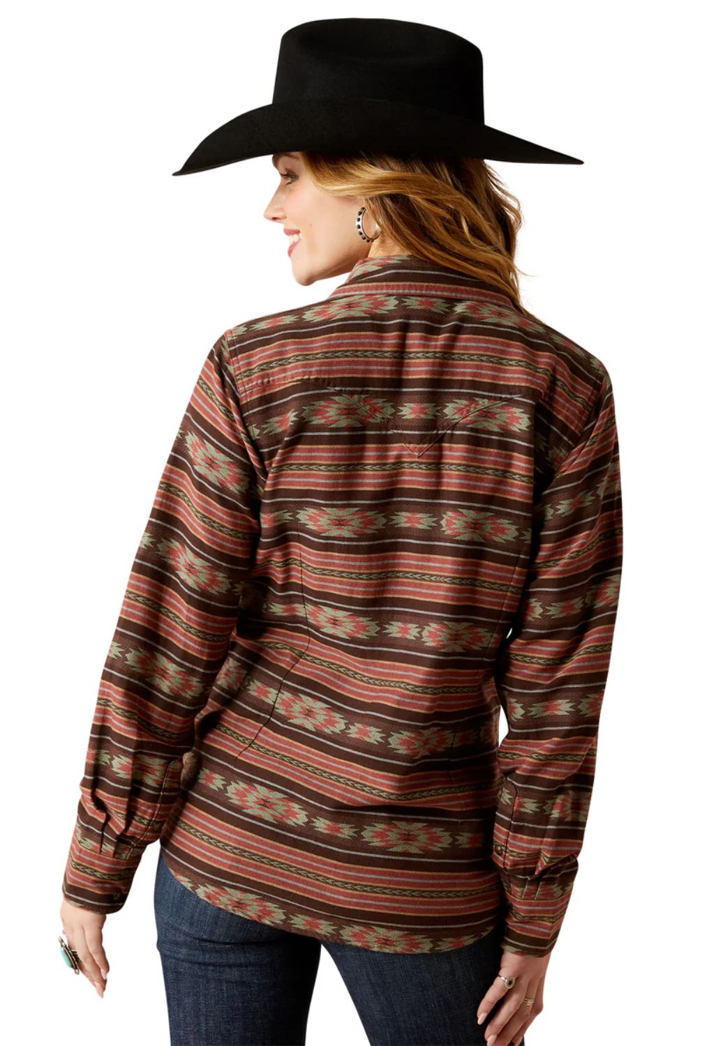 Ariat Womens Everyday Western Long Sleeve Shirt