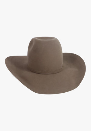 American Hat 40X Pecan CHL Crown Hat Self Band
