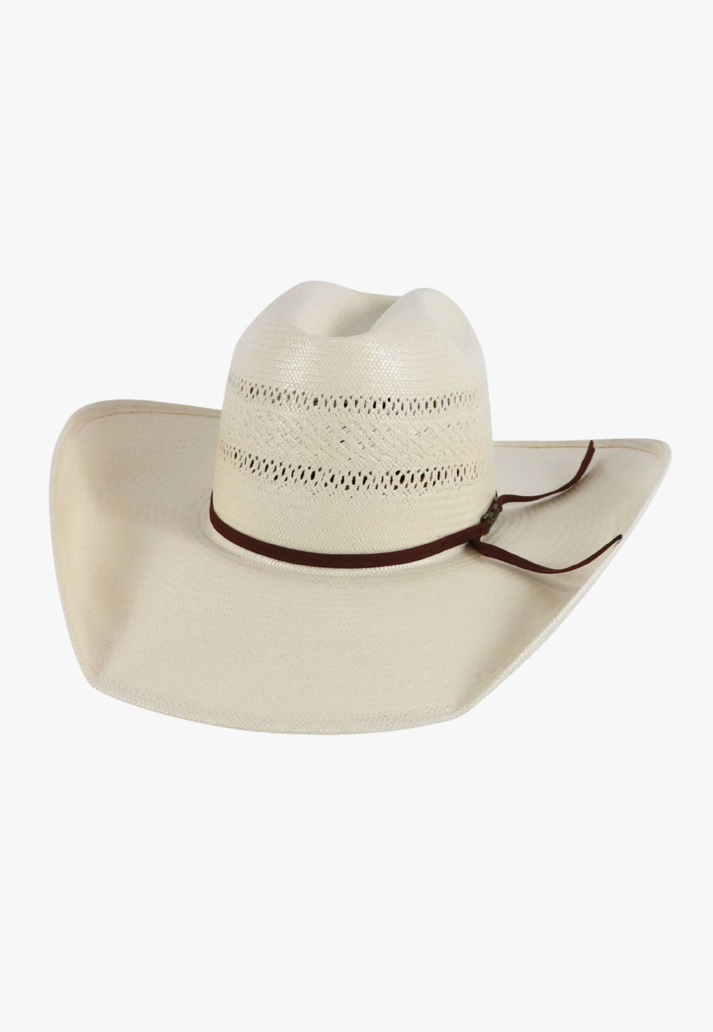 American Hat Straw MINN Crown