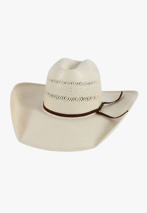 American Hat Straw MINN Crown