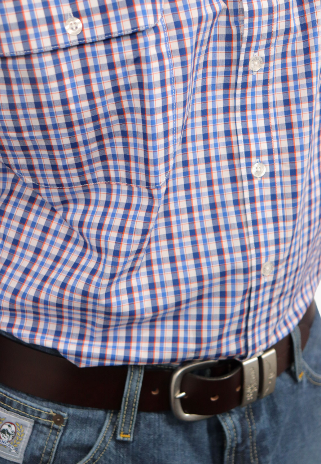 Bisley Mens Long Sleeve Shirt