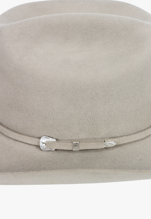 Serratelli 6X 9 Crown Felt Hat