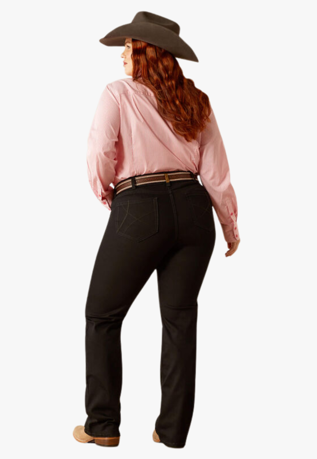 Ariat Womens Perfect Rise Boot Cut Ella Jean