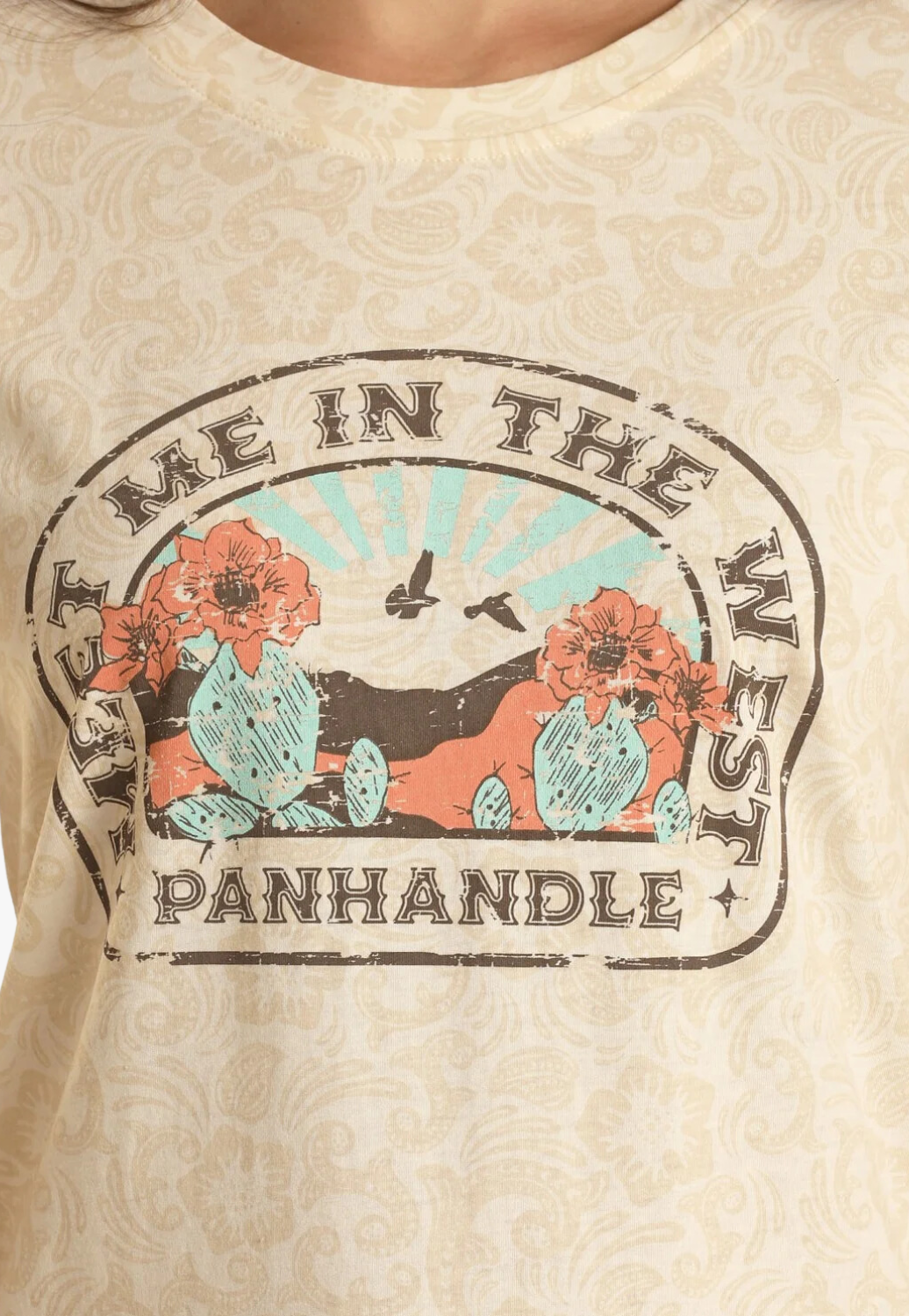 Panhandle Womens Tonal Graphic Tee