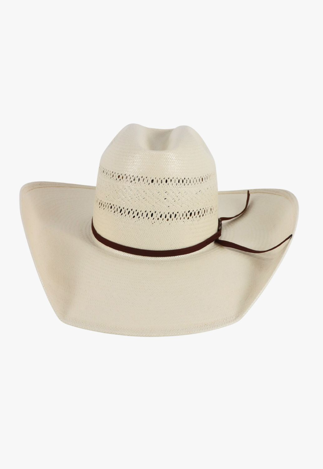 American Hat Straw MINN Crown