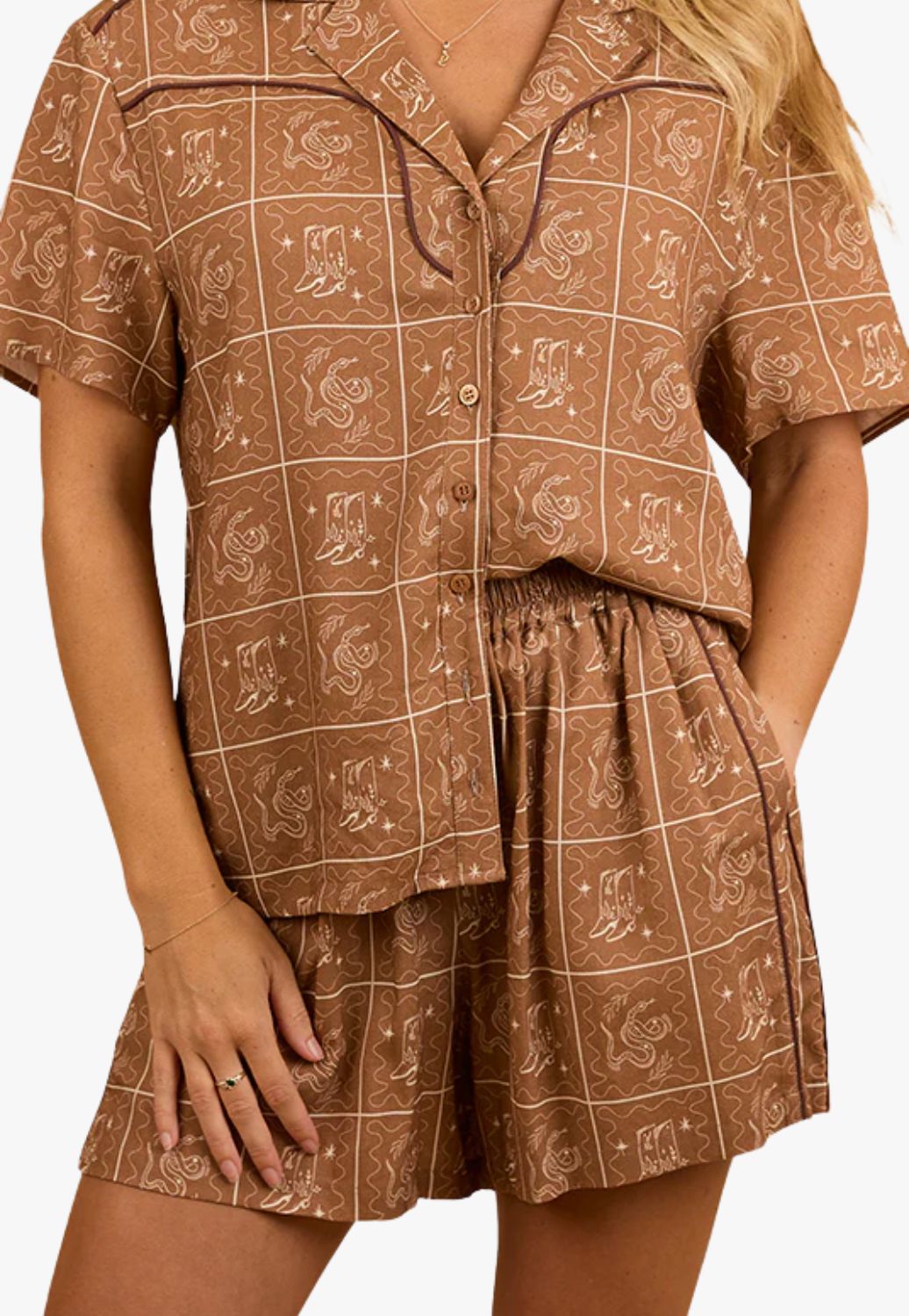 Ringers Western Womens Cody Shorts