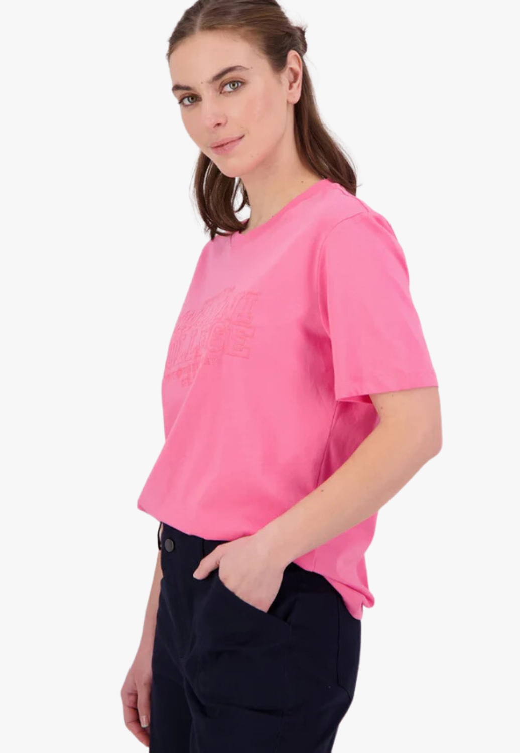 Swanndri Womens Scholar Embroided T-Shirt