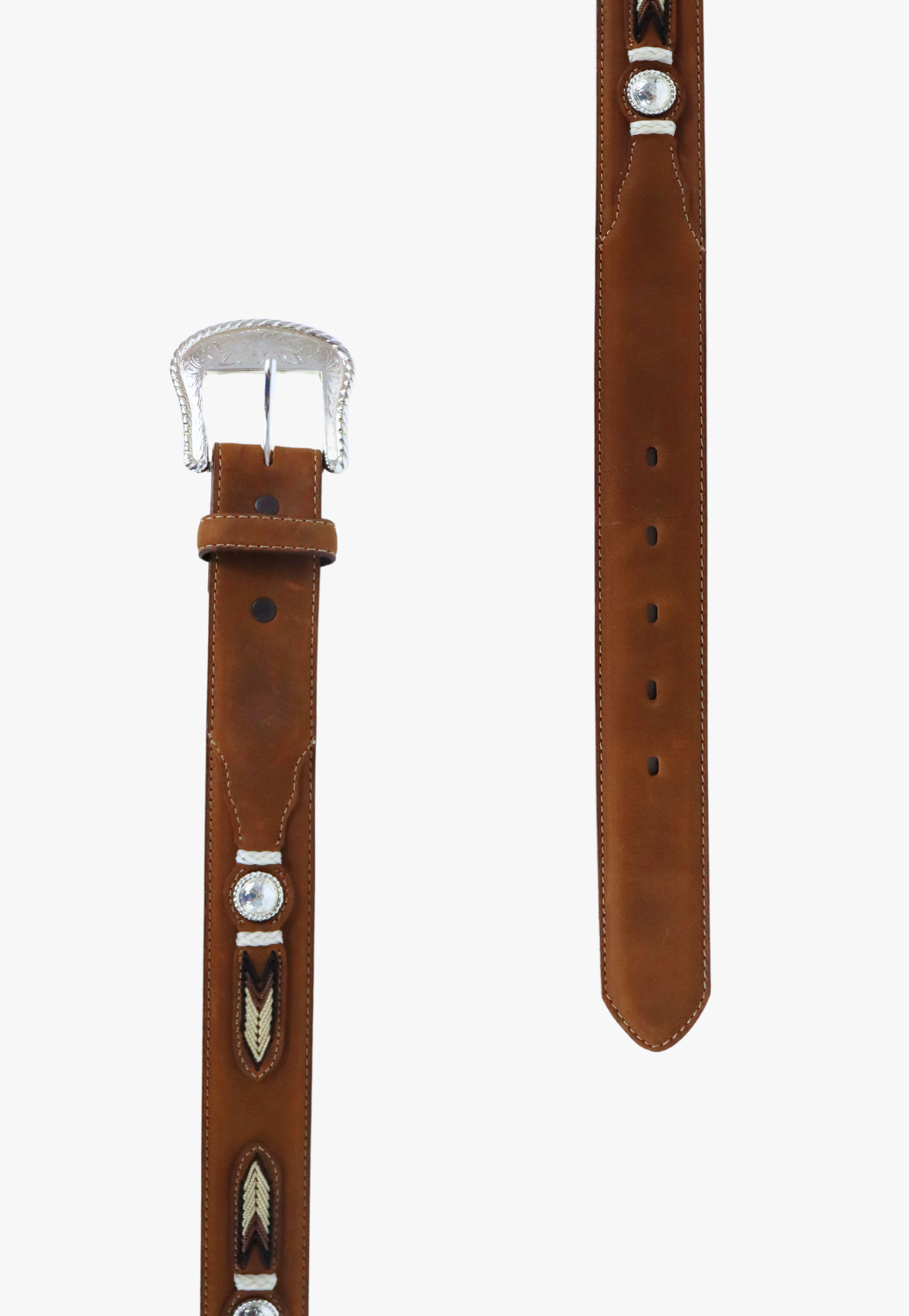 Tony Lama Mens Sierra Madre Belt