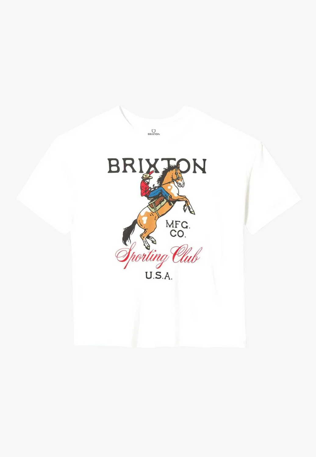 Brixton Womens Sporting Club Oversize T-Shirt