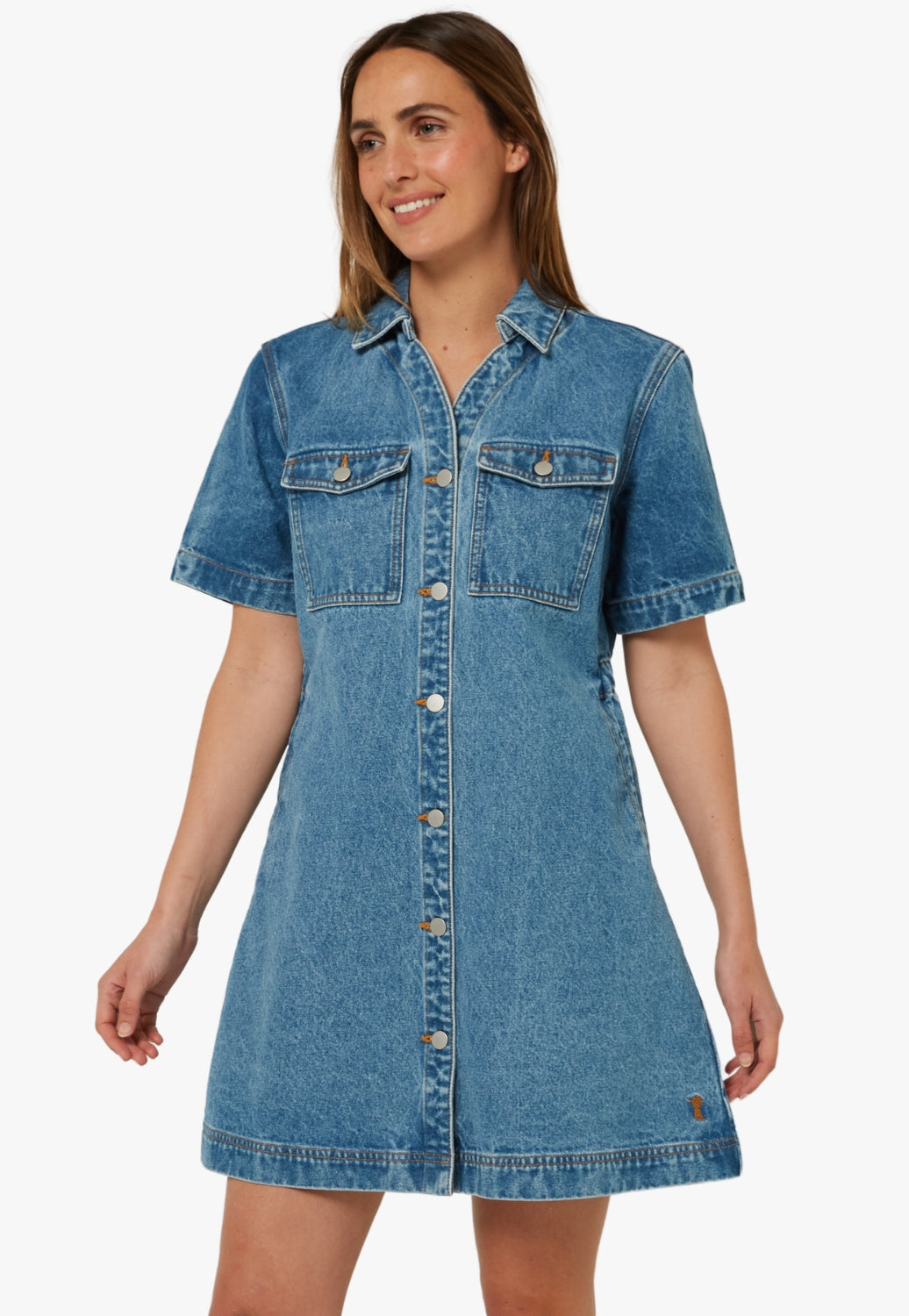 Pilbara Womens Josie Short Sleeve Dress