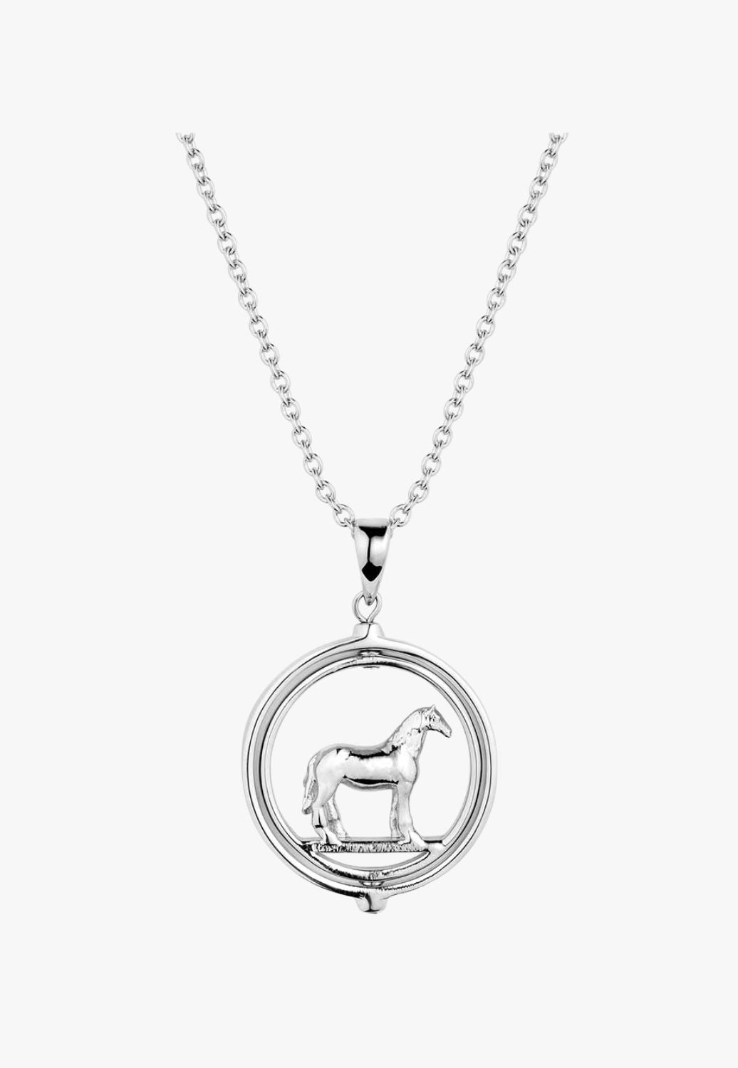 Montana Horse of the World Necklace