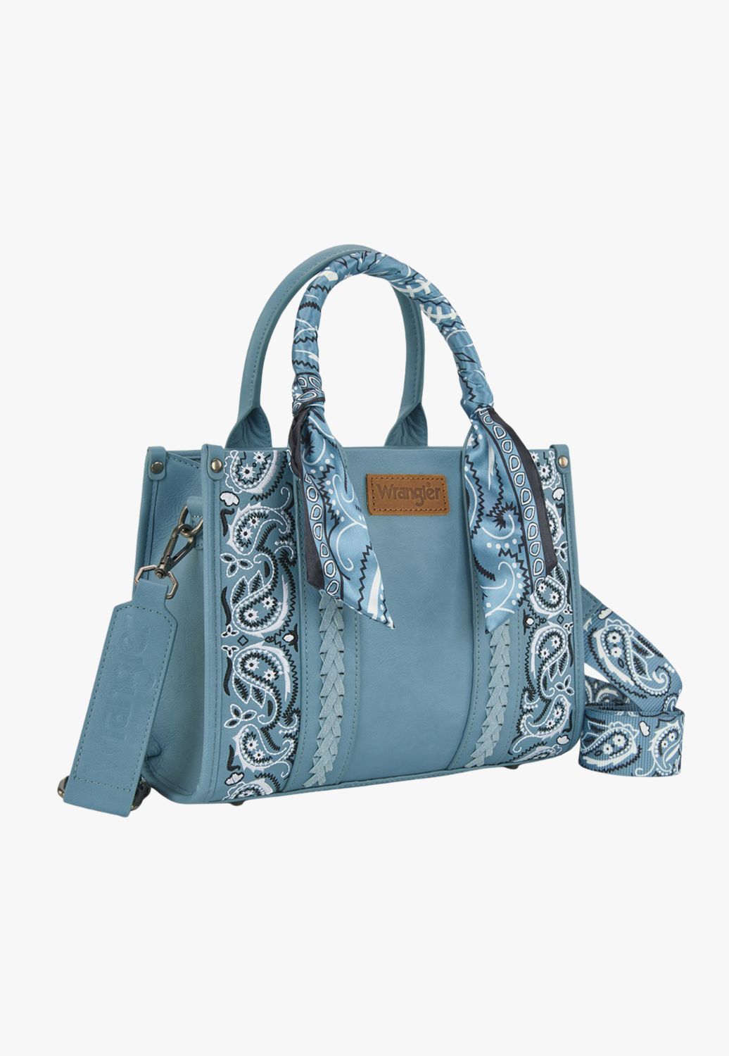 Wrangler Womens Paisley Crossbody Bag