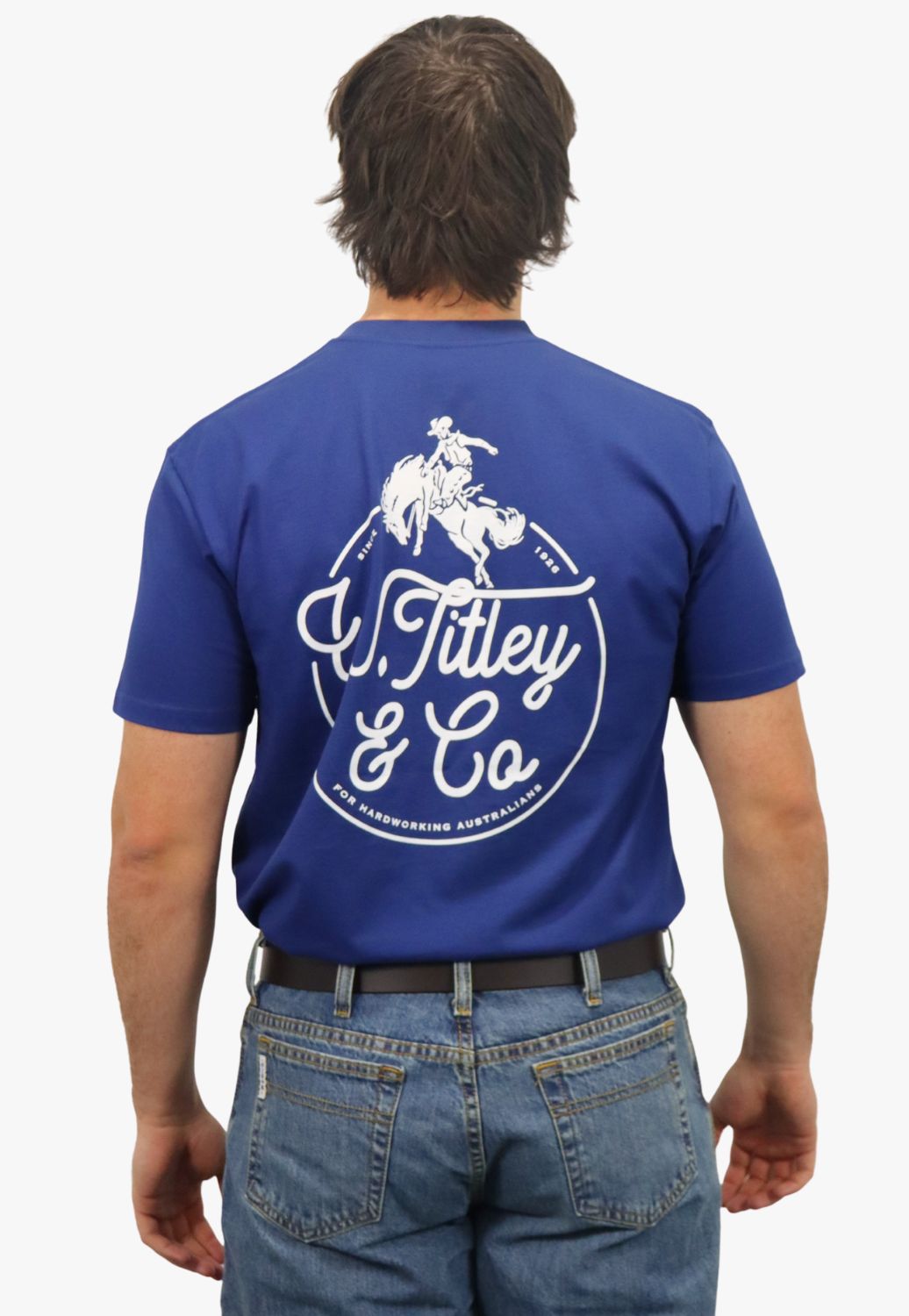 W. Titley & Co. Mens Bronco T-Shirt