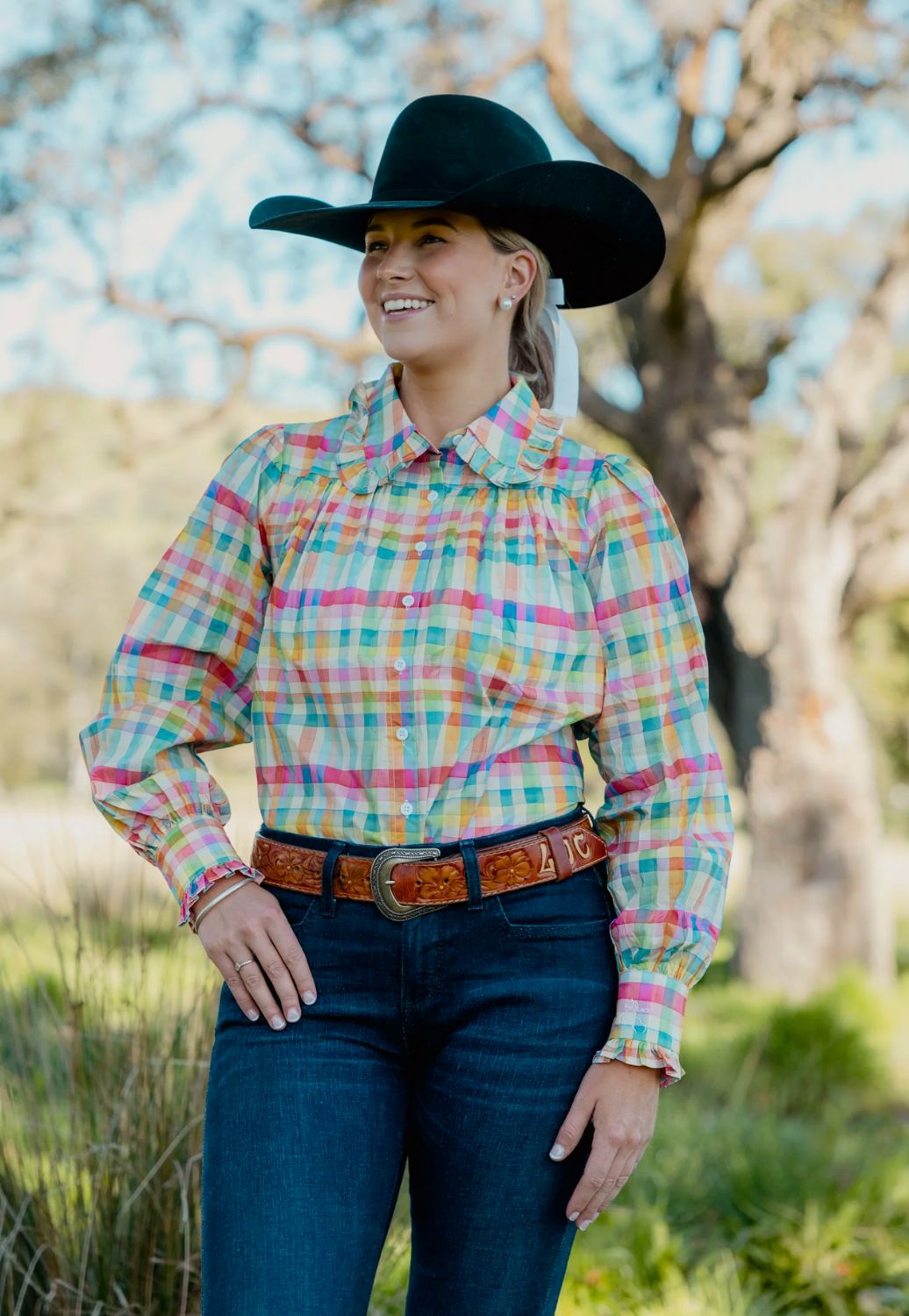 Black Colt Clothing Frankie Long Sleeve Shirt