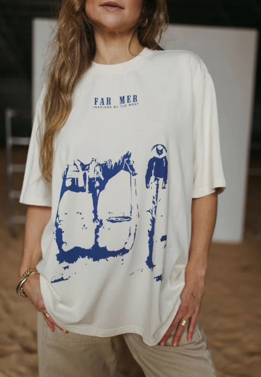 Whitney Spicer Womens Lone Ranger T-Shirt