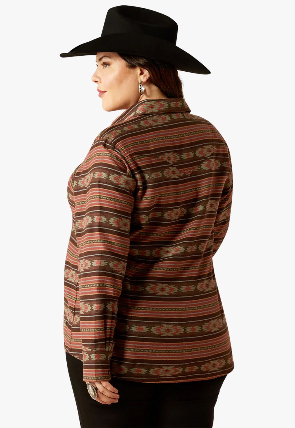 Ariat Womens Everyday Western Long Sleeve Shirt