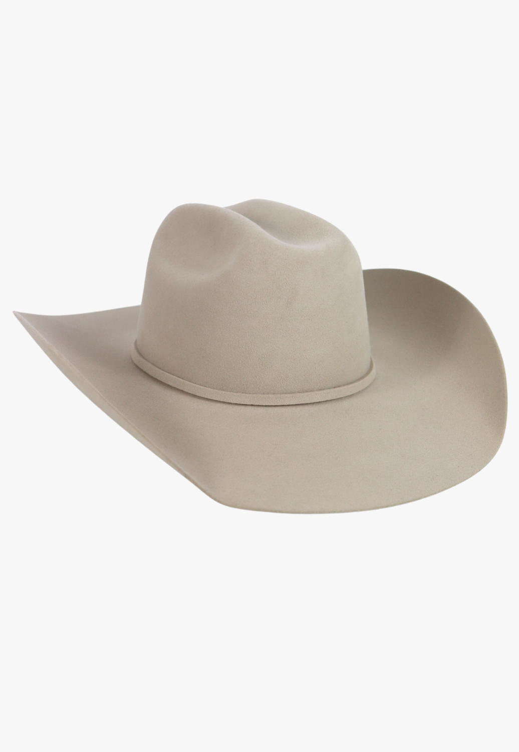 Serratelli 6X 9 Crown Felt Hat