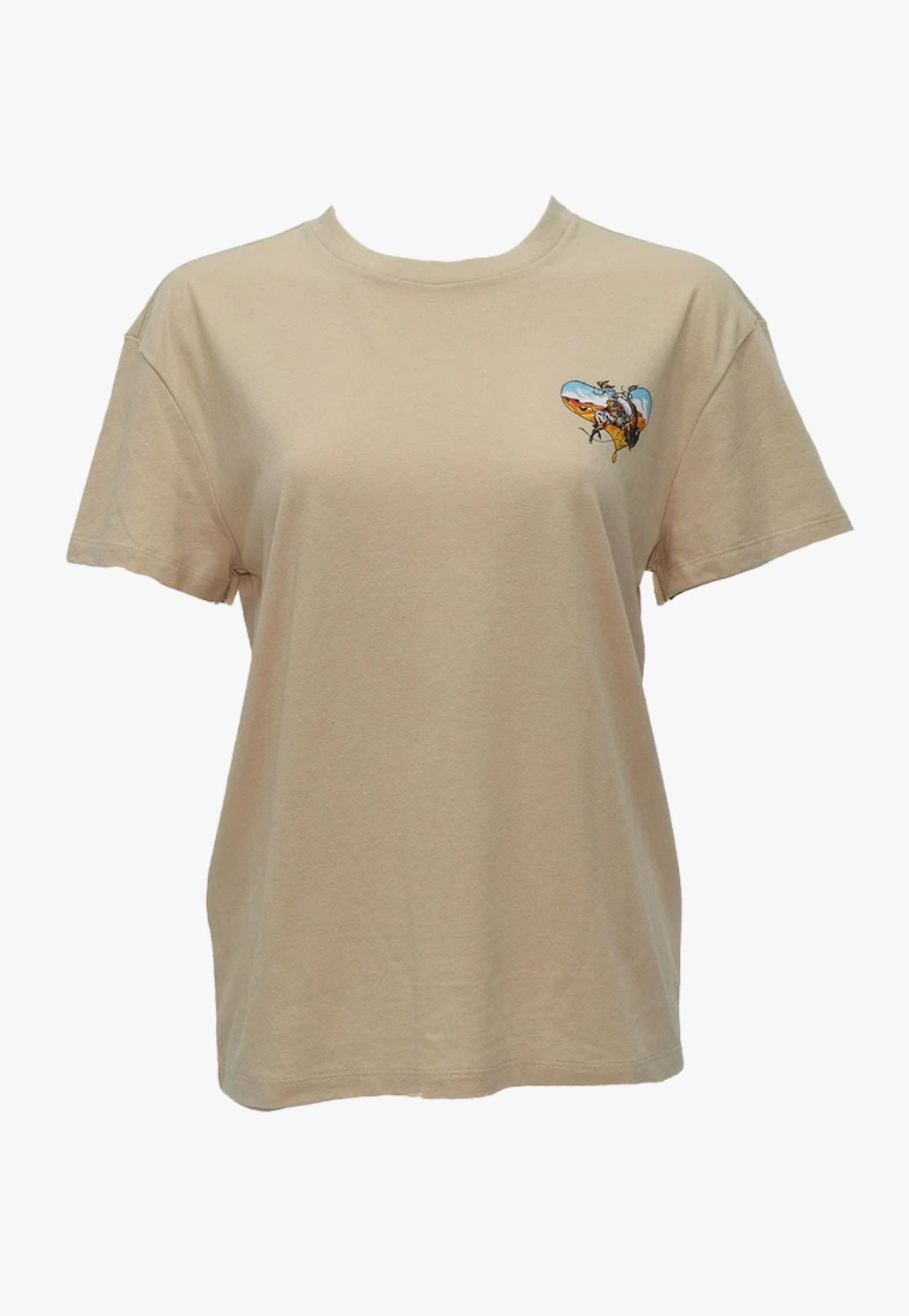Hooey Womens Buffalo Heart T-Shirt