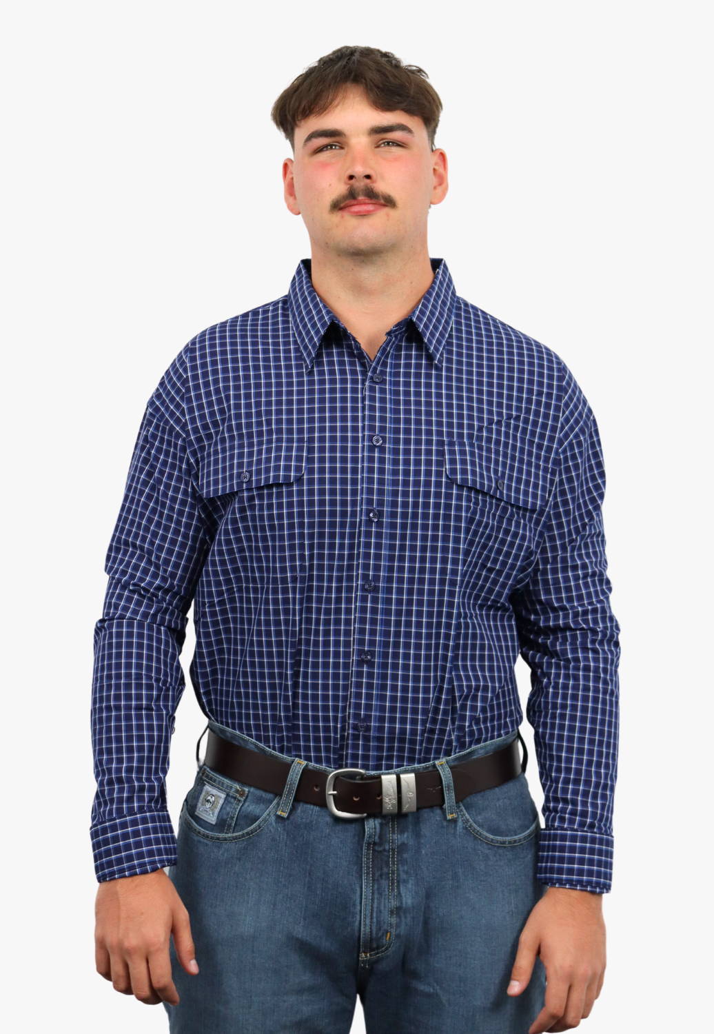 Bisley Mens Long Sleeve Shirt