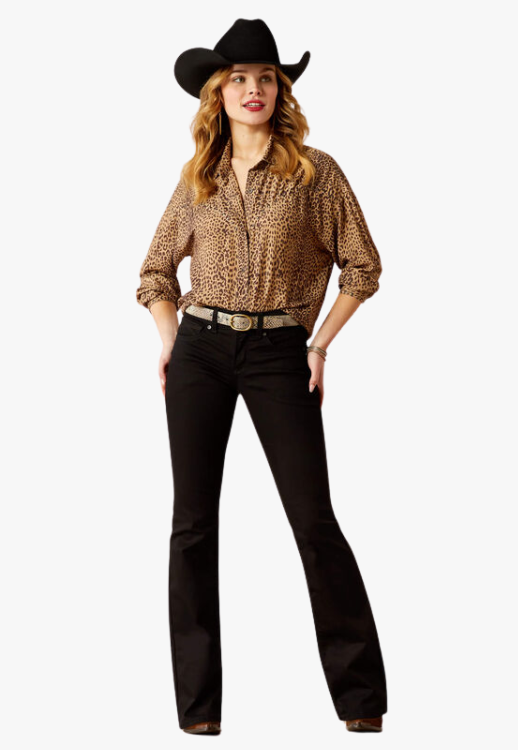 Ariat Womens Perfect Rise Boot Cut Ella Jean