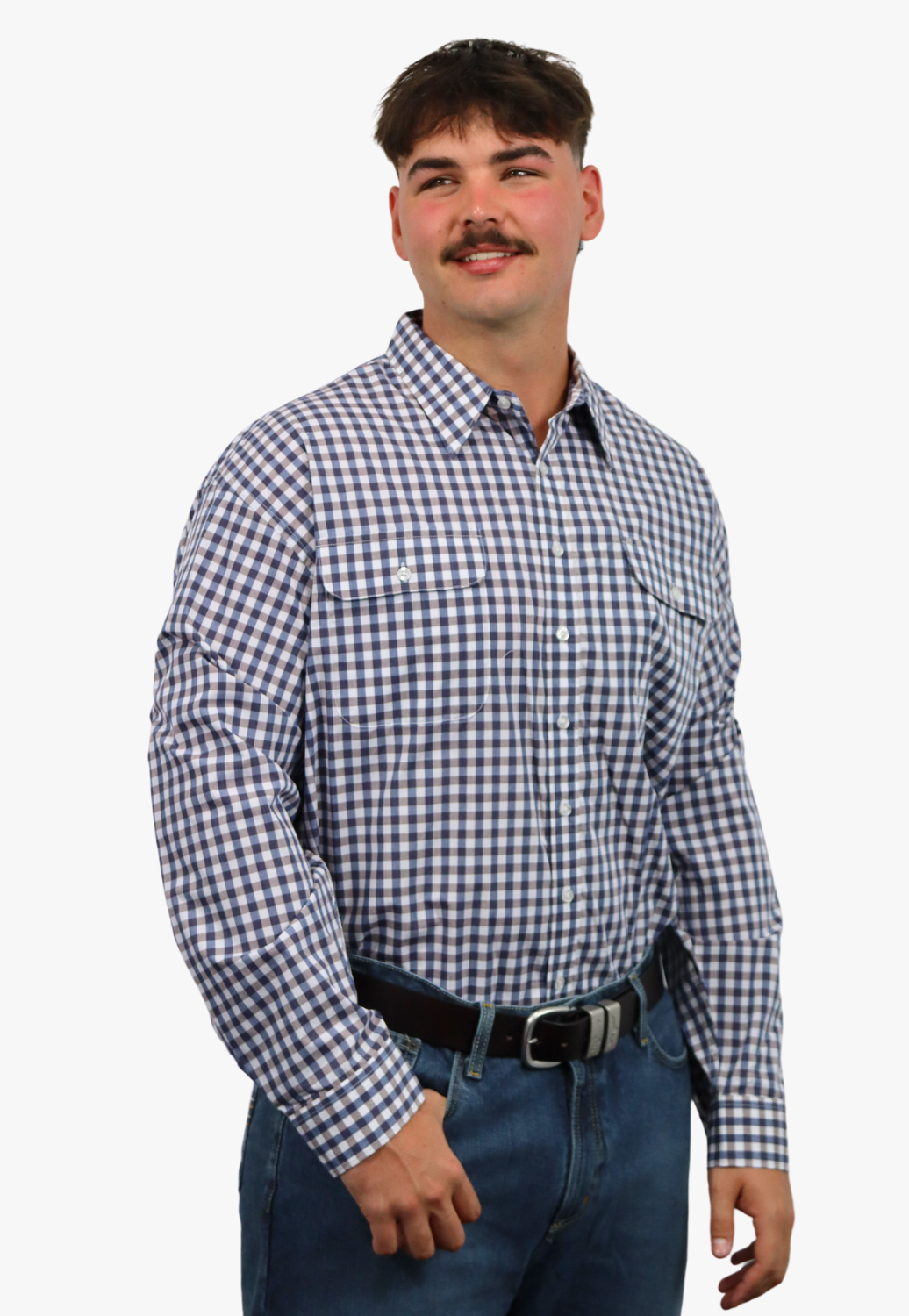 Bisley Mens Long Sleeve Shirt