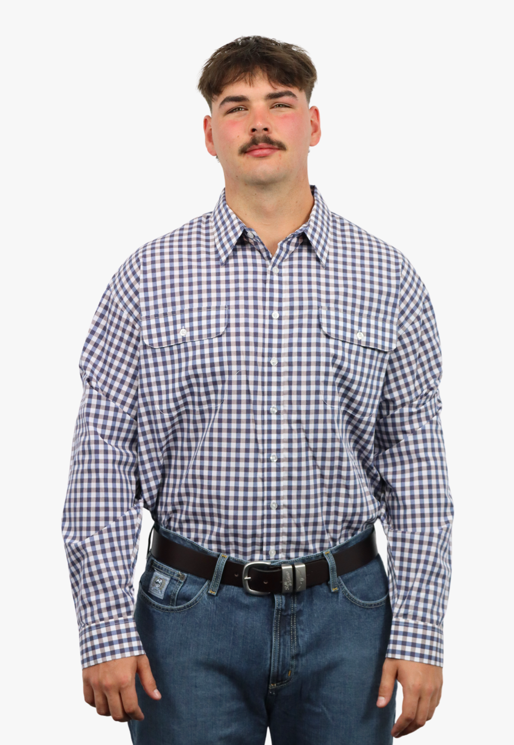 Bisley Mens Long Sleeve Shirt