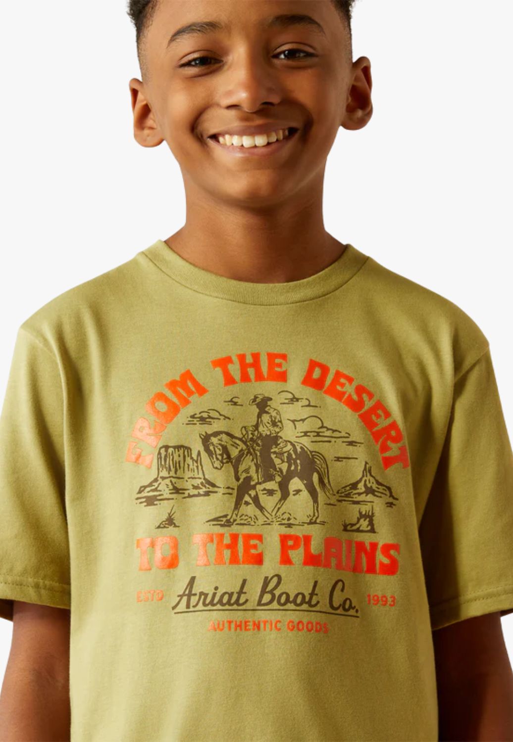 Ariat Boys Desert To The Plains T-Shirt