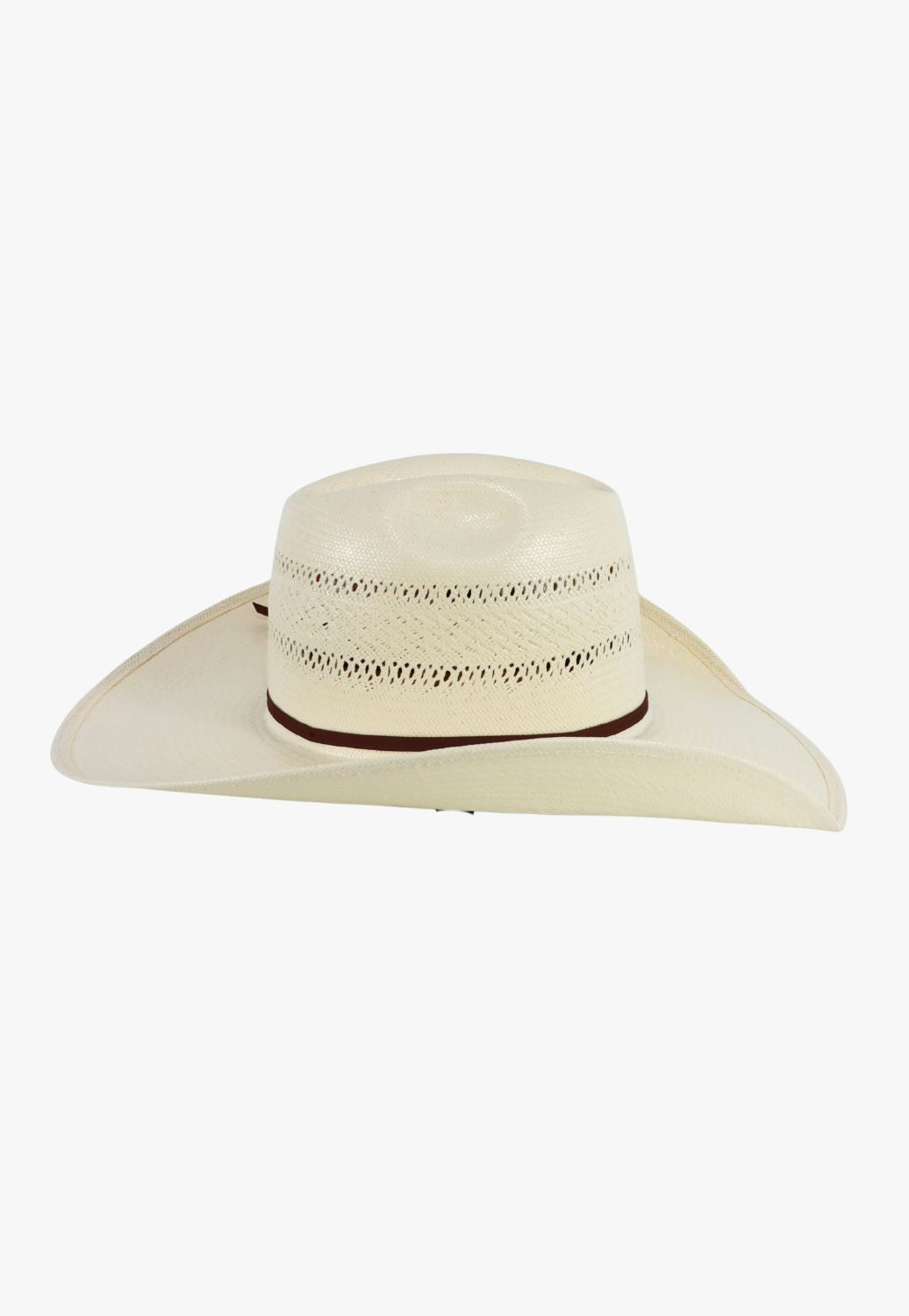 American Hat Straw MINN Crown