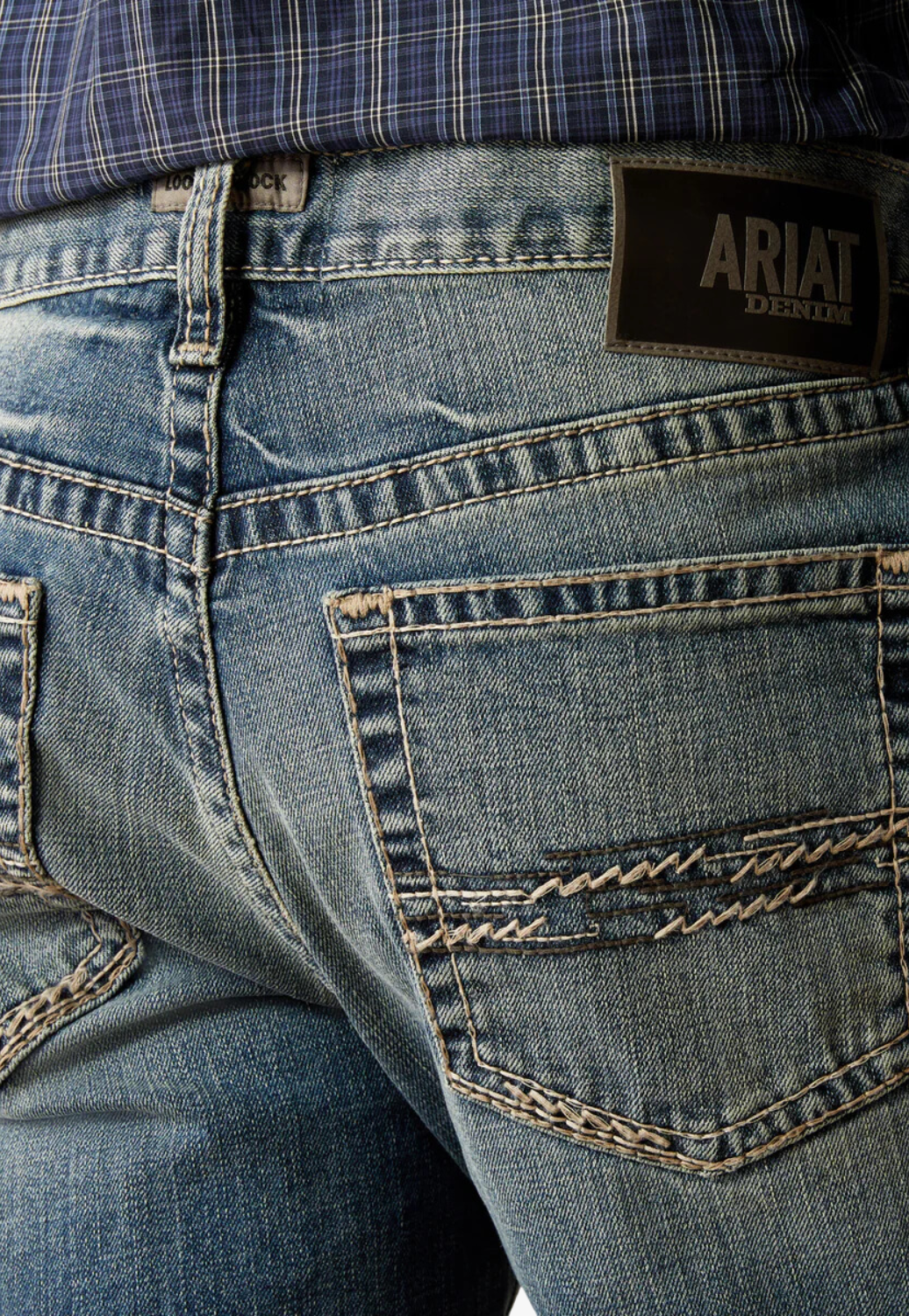 Ariat Mens M2 Traditional Relaxed Buster Bootcut Jean