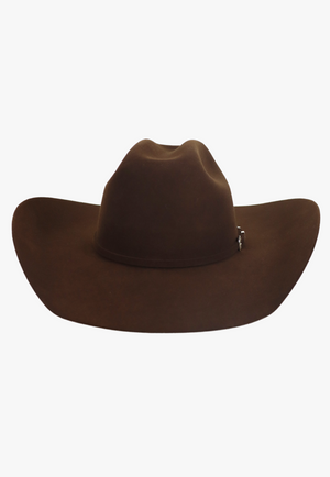 Serratelli 6X 9 Crown Felt Hat