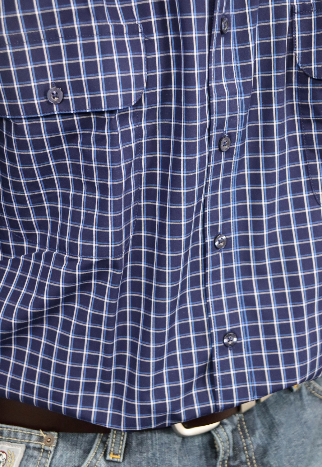 Bisley Mens Long Sleeve Shirt