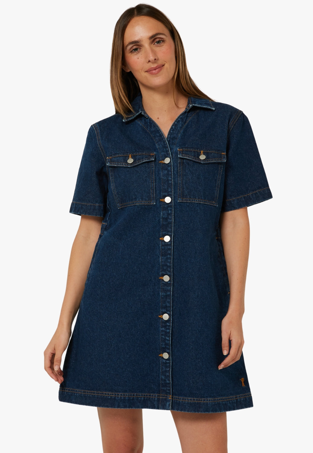 Pilbara Womens Josie Short Sleeve Dress