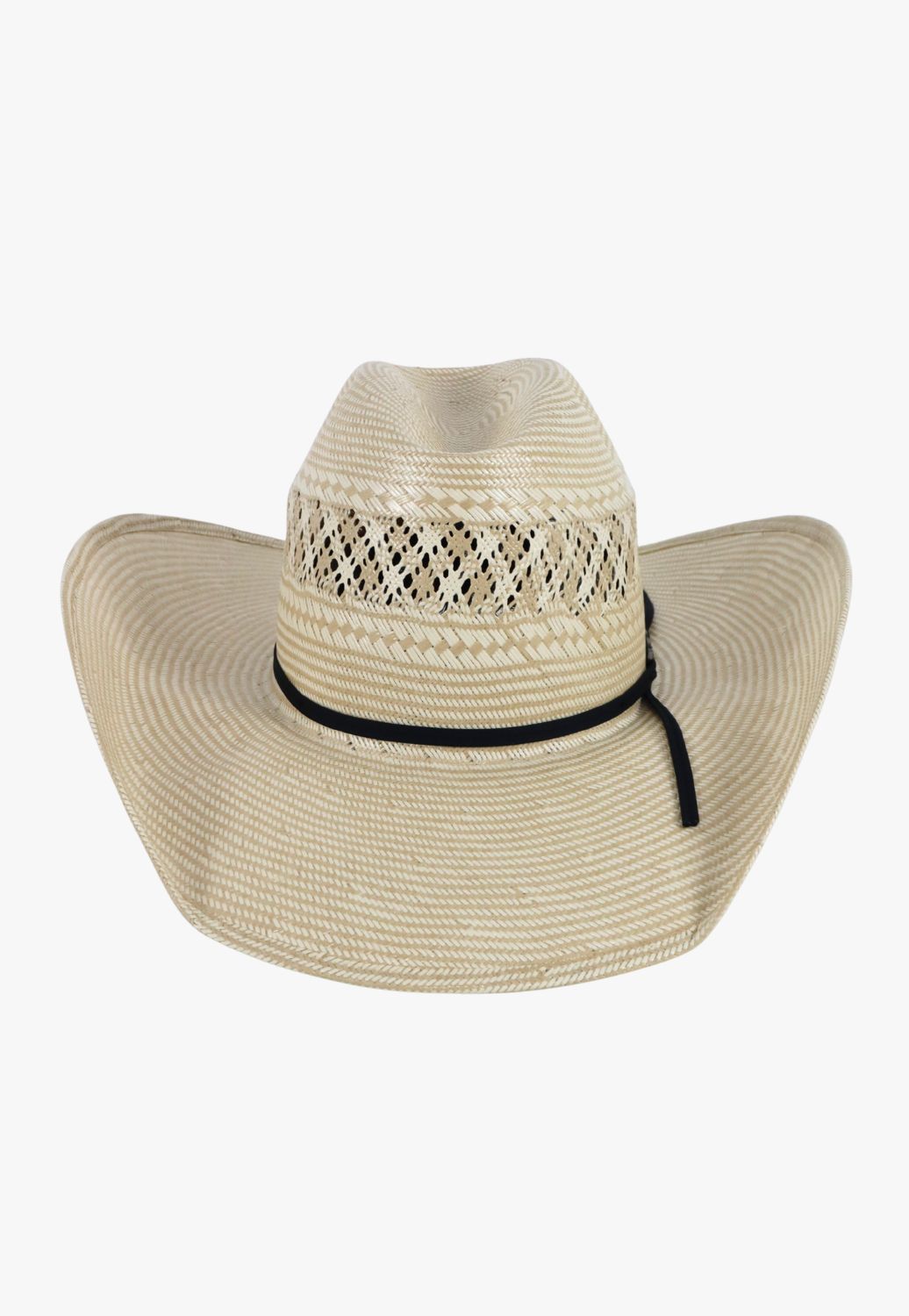 American Hat Straw MINN Crown