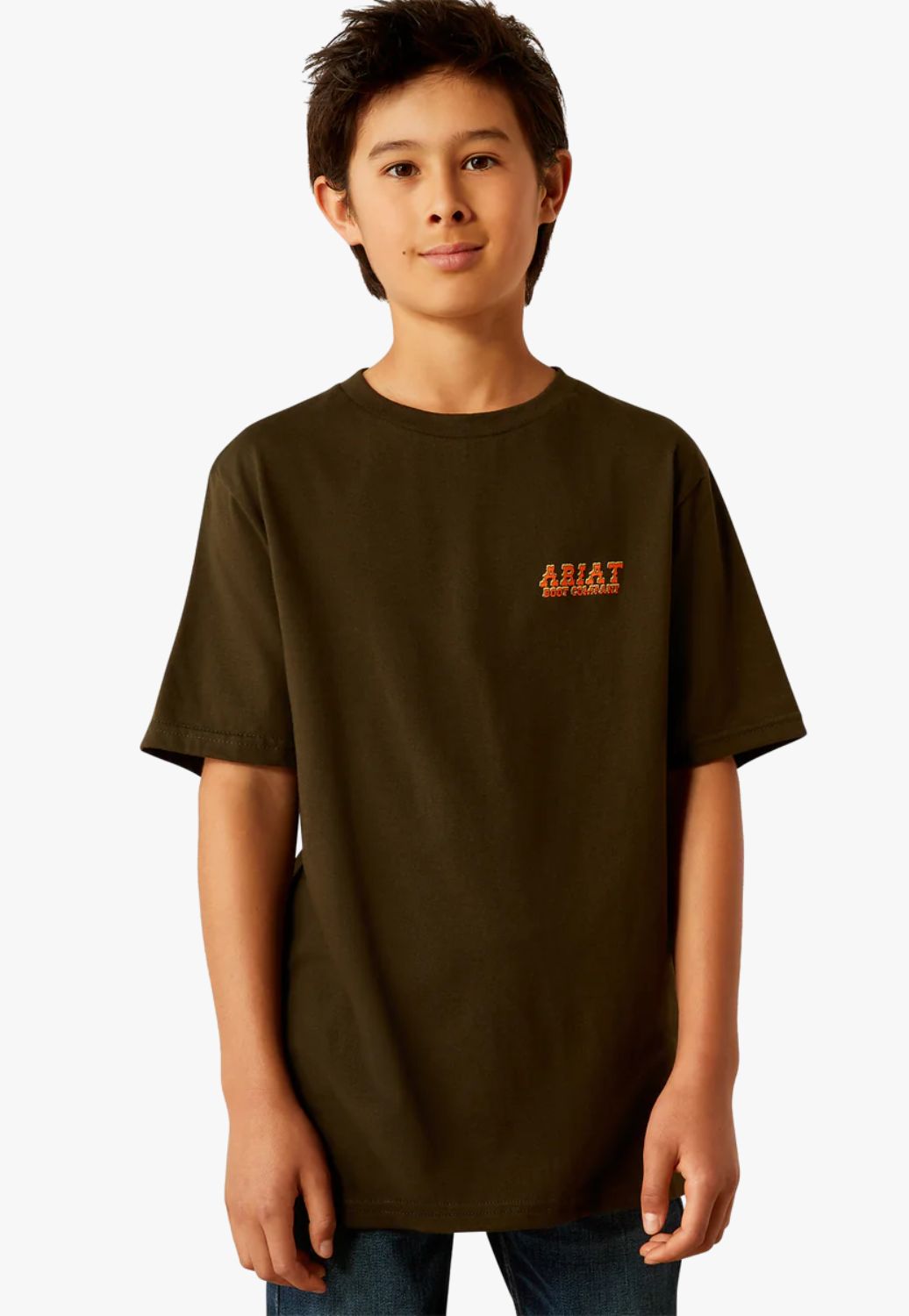 Ariat Boys Armadillo on a Half Shell T-Shirt