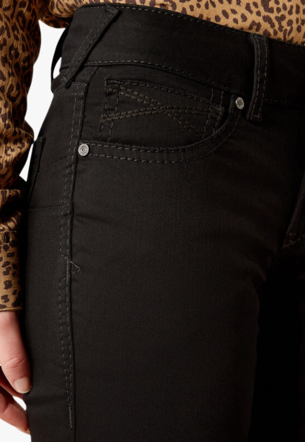 Ariat Womens Perfect Rise Boot Cut Ella Jean