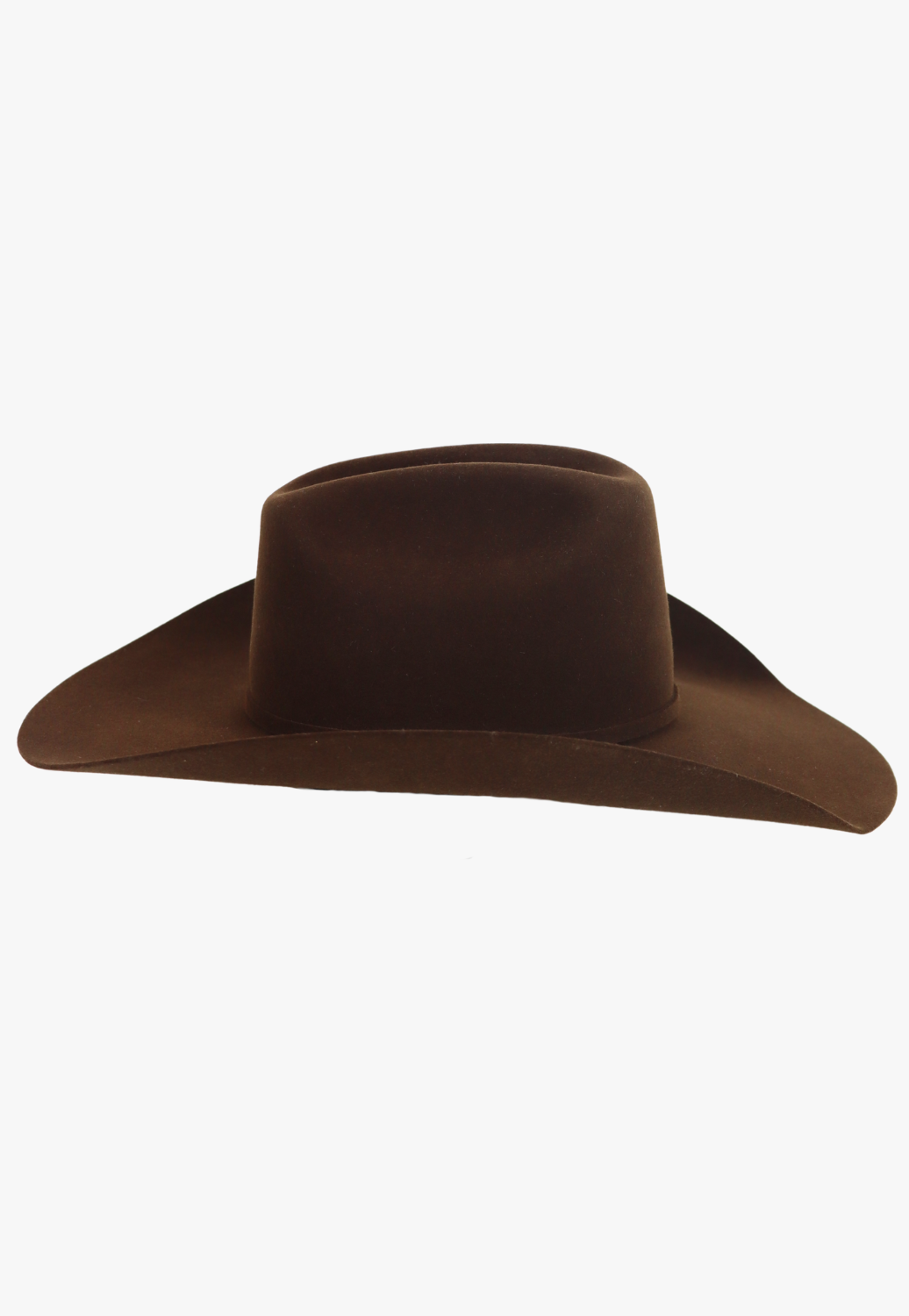 Serratelli 6X 9 Crown Felt Hat