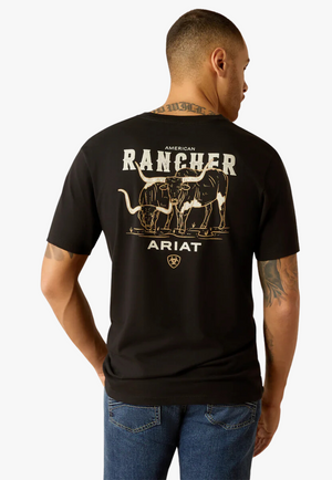 Ariat Mens American Rancher T-Shirt