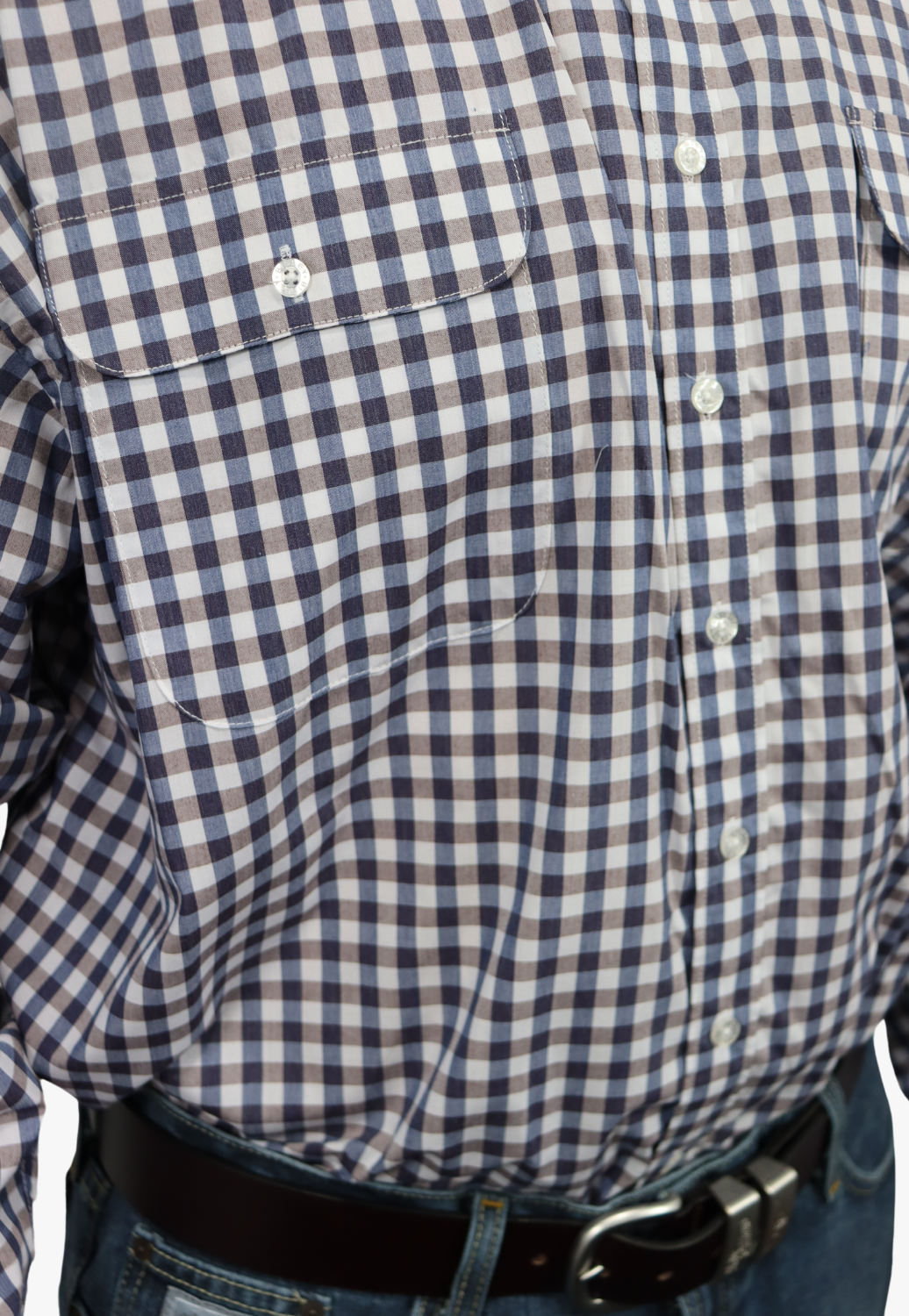 Bisley Mens Long Sleeve Shirt