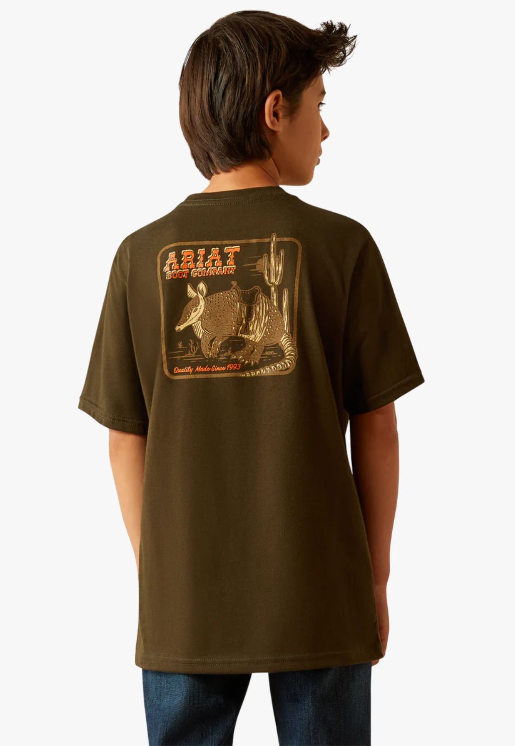 Ariat Boys Armadillo on a Half Shell T-Shirt
